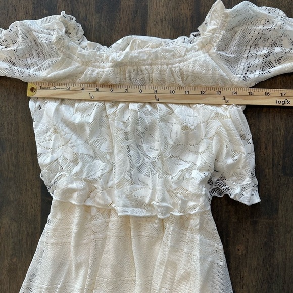 Show me Your Mumu Bess Lace Tiered Dress - Picture 7 of 7